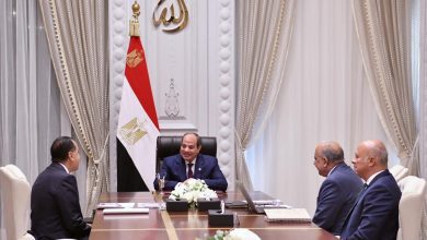 صورة الرئيس السيسى يطالب بتكثيف الجهود الحكومية لجذب الاستثمارات لقطاع الطاقة المتجددة،