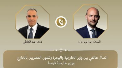 صورة وزيرا خارجية مصر وفرنسا يؤكدان أهمية استئناف وقف إطلاق النار فى غزة ونفاذ المساعدات الإنسانية إلى القطاع