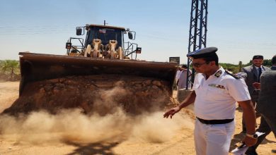 صورة وزير الإسكان: إزالة تعديات واسترداد مساحة 153 فدانا بمدينة سفنكس الجديدة