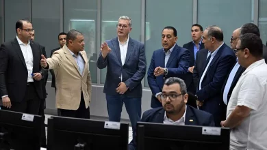 صورة رئيس الوزراء يتابع من مركز التحكم في الشبكة القومية للغاز الطبيعي جاهزية الشبكة وتأمين الإمدادات