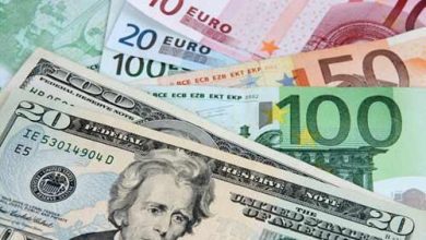 صورة أسعار العملات العالمية اليوم الجمعة.. ارتفاع اليورو والإسترليني وهبوط الدولار