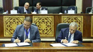 صورة شركة بنها للصناعات الإلكترونية توقع بروتوكول تعاون مع “الأكاديمية العربية للعلوم والتكنولوجيا والنقل البحري”