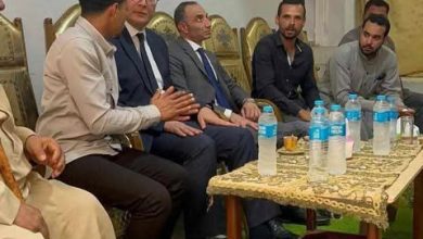 صورة مكافأة البترول للبطل «خالد شوقي».. الوزير يقرر تعيين فردين من أسرته ووديعة بنكية لزوجته