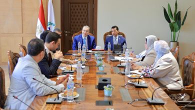 صورة رئيس التنظيم والإدارة يستقبل وزير الشباب والرياضة لبحث تعزيز التعاون المشترك