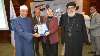 صورة الضرائب تكرم العاملين الفائزين بالمسابقات الدينية دعمًا لترسيخ قيم الانتماء والتآلف
