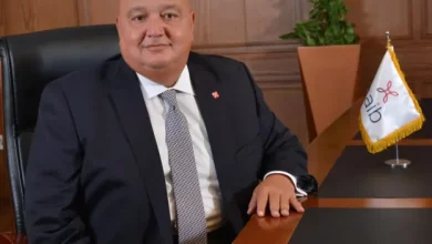 صورة أفضل نجيب الرئيس التنفيذي لبنك saib عضوا بمجلس إدارة اتحاد بنوك مصر