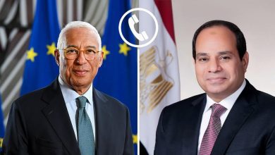 صورة الرئيس السيسي يتلقي اتصالًا هاتفيًا من رئيس المجلس الأوروبي ويؤكدان أهمية التنسيق بين مصر والاتحاد الأوروبي