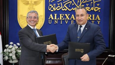 صورة توقيع بروتوكول تعاون بين مصلحة الجمارك وجامعة الإسكندرية لتعزيز الاستثمار في التنمية البشرية