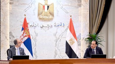 صورة رئيس الوزراء: 300 مليون دولار حجم التبادل التجاري بين مصر وصربيا خلال 2024