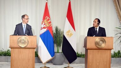 صورة رئيس وزراء صربيا: مصر نقطة الاستقرار بمنطقة الشرق الأوسط والبحر المتوسط وارتكاز مهم للعالم