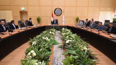 صورة وزير النقل يبحث مع شركة ميتسوبيشي اليابانية سبل دعم التعاون المشترك في مجال مترو الأنفاق