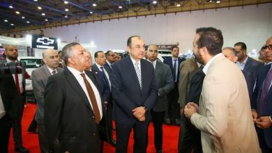 صورة النصر للسيارت” تشارك في المعرض بأتوبيس “النصر سكاي” و”ميني باص” جديد “النصر ستار”