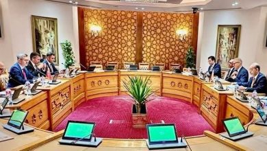 صورة انعقاد جولة المشاورات السياسية بين مصر وتركيا