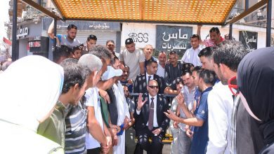 صورة #وزير_العمل يَتفقدّ أماكن انتظار لائقة لعمال التراحيل بباب الشعرية