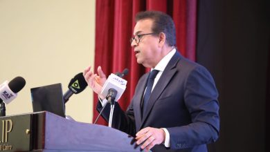صورة وزير الصحة يشهد إطلاق مبادرة “بإيدينا ننقذ حياة” للتوعية بالموت القلبي المفاجئ