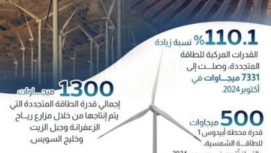 صورة معلومات الوزراء”: إنجازات غير مسبوقة في الصناعة والطاقة والبنية الرقمية وجذب الاستثمارات خلال  10 سنوات