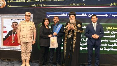 صورة قيادة قوات الدفاع الشعبي والعسكري تنظم ندوة تثقيفية بمقر الكنيسة القبطية الأرثوذكسية