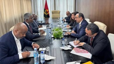 صورة وزير قطاع الأعمال يبحث مع وزيري النقل والبترول الأنجوليين فرص تعزيز التعاون المشترك