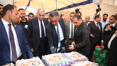 صورة وزير التموين: “سوق اليوم الواحد” يهدف لتنظيم حركة التجارة