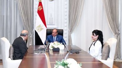 صورة الرئيس السيسي يوجه بالاستمرار في تطوير المطارات المصرية من خلال شراكات دولية