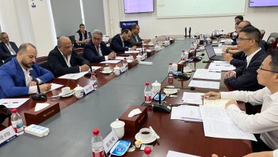 صورة وزير الكهرباء يزور شركة شبكة كهرباء جنوب الصين الدولية المملوكة للحكومة