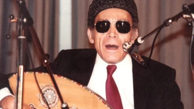 صورة الروسي يحتفل بالذكرى ال 30 للشيخ امام