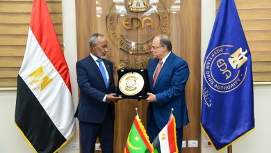 صورة رئيس هيئة الدواء يستقبل وزير صحة موريتانيا لبحث سبل التعاون في الرقابة الدوائية