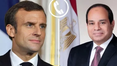 صورة الرئيس السيسي وماكرون يتطلعان لتوسيع الاستثمارات الفرنسية في مصر