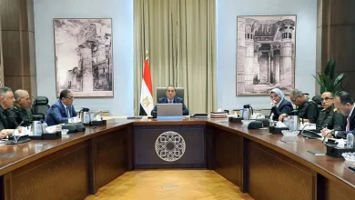 صورة مدبولي  يتابع تنفيذ البنية الأساسية بمشروعات الدلتا الجديدة والاستصلاح الزراعي