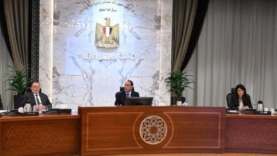 صورة مدبولي يترأس اجتماع المجموعة الوزارية الاقتصادية بحضور محافظ المركزي