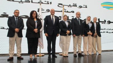 صورة جهاز تنمية المشروعات يوقع عقد تمويل جديد مع جمعية سيدات أعمال المستقبل بـ “فوة” بقيمة 30 مليون جنيه