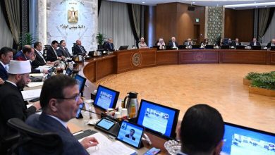 صورة وزير قطاع الأعمال العام يستعرض الموقف التنفيذي لتطوير شركات الغزل والنسيج