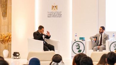 صورة رئيس “IoT Misr” متحدثاً رسمياً في منتدى ناصر الدولي بحضور 80 دولة تحت رعاية رئيس الجمهورية وبدعم وزارة الشباب والرياضة