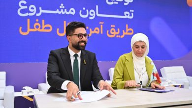 صورة «من أحياها» توقع اتفاقية شراكة مع مؤسسة «غيث» لتوفير طرق آمنة للأطفال في قرى مصر