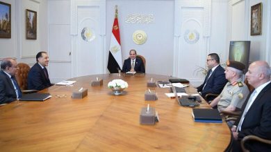 صورة الرئيس السيسي يوجه بتعزيز الشراكة مع القطاع الخاص وتمكينه من القيام بدوره في دعم التنمية