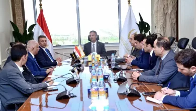 صورة وزير التموين يبحث مع شعبة المواد الغذائية ونقابة البقالين ومشروع جمعيتي آليات التطوير
