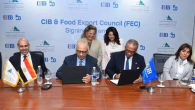 صورة “التجاري الدولي” يوقّع اتفاقية شراكة استراتيجية مع المجلس التصديري للصناعات الغذائية