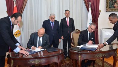 صورة بروتوكول تعاون بين “التموين” ومجلس الدولة لإتاحة الاستعلام عن السجلات التجارية