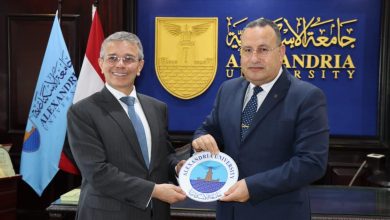 صورة توقيع بروتوكول تعاون بين مصلحة الجمارك وجامعة الإسكندرية لتعزيز الاستثمار فى التنمية البشرية