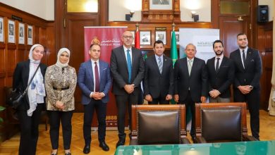 صورة بروتوكول تعاون جديد بين وزارة الشباب والرياضة والبنك الأهلي المصري