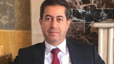 صورة حرب مزدوجة ضد ( المقاومة ) و ( الاعتدال)