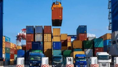 صورة البنك المركزي: 64.923 مليار دولار حجم تجارة مصر الخارجية خلال النصف الأول من 2025/2024