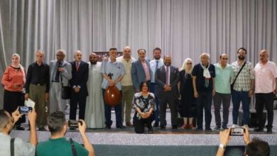 صورة برونيكوف: طوابير الشباب في احتفالية الشيخ امام ادهشتني