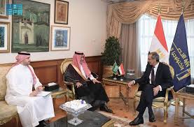 صورة السفير الحصيني يلتقي وزير الاتصالات وتكنولوجيا المعلومات