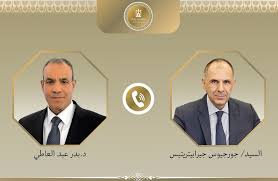 صورة وزير الخارجية يبحث مع نظيره اليوناني العلاقات الثنائية وتطورات المنطقة