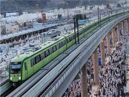صورة قطار المشاعر المقدسة ينقل 1.87 مليون راكب خلال موسم الحج