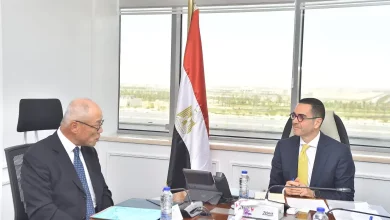 صورة وزير الاستثمار يبحث مع السفير الياباني سبل تعزيز العلاقات الاقتصادية