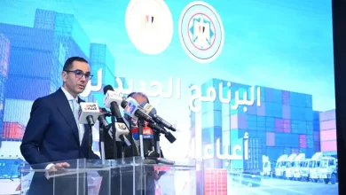 صورة يوفر 1.7 مليار دولار.. وزير الاستثمار: نهدف لخفض زمن الإفراج الجمركي ليومين