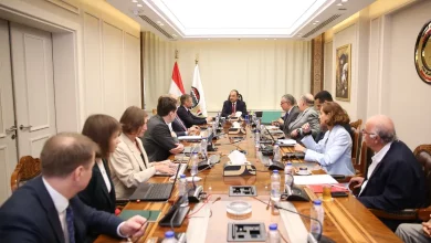 صورة وزير قطاع الأعمال العام يبحث تحالف بقيادة مجموعة “روسال” الروسية و” فلييت إينرجي ” الإماراتية