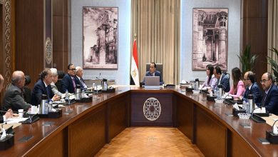 صورة مدبولي: الأحداث تتغير كل ساعة.. ونضع سيناريوهات للتعامل معها